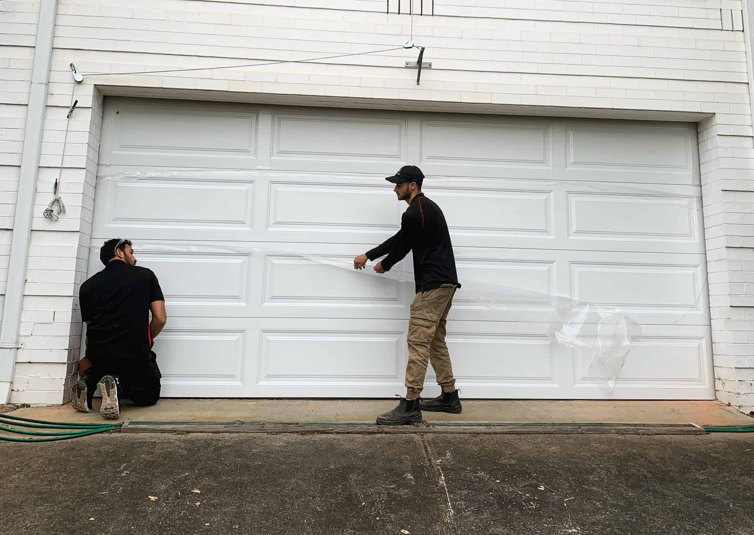 Garage Door Replacement Service